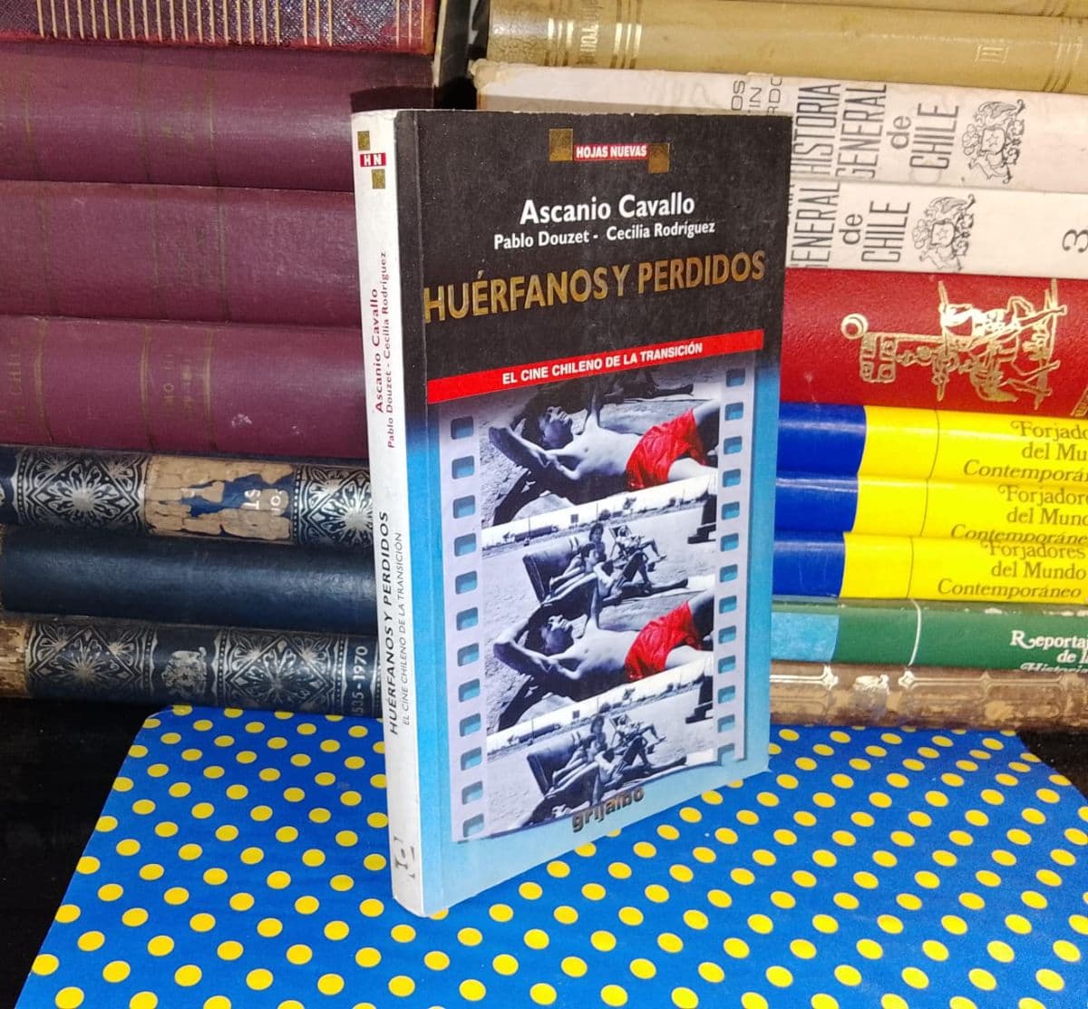 Huérfanos Y Perdidos — Ascanio Cavallo | Pablo Douzet | Cecilia Rodríguez, libro usado
