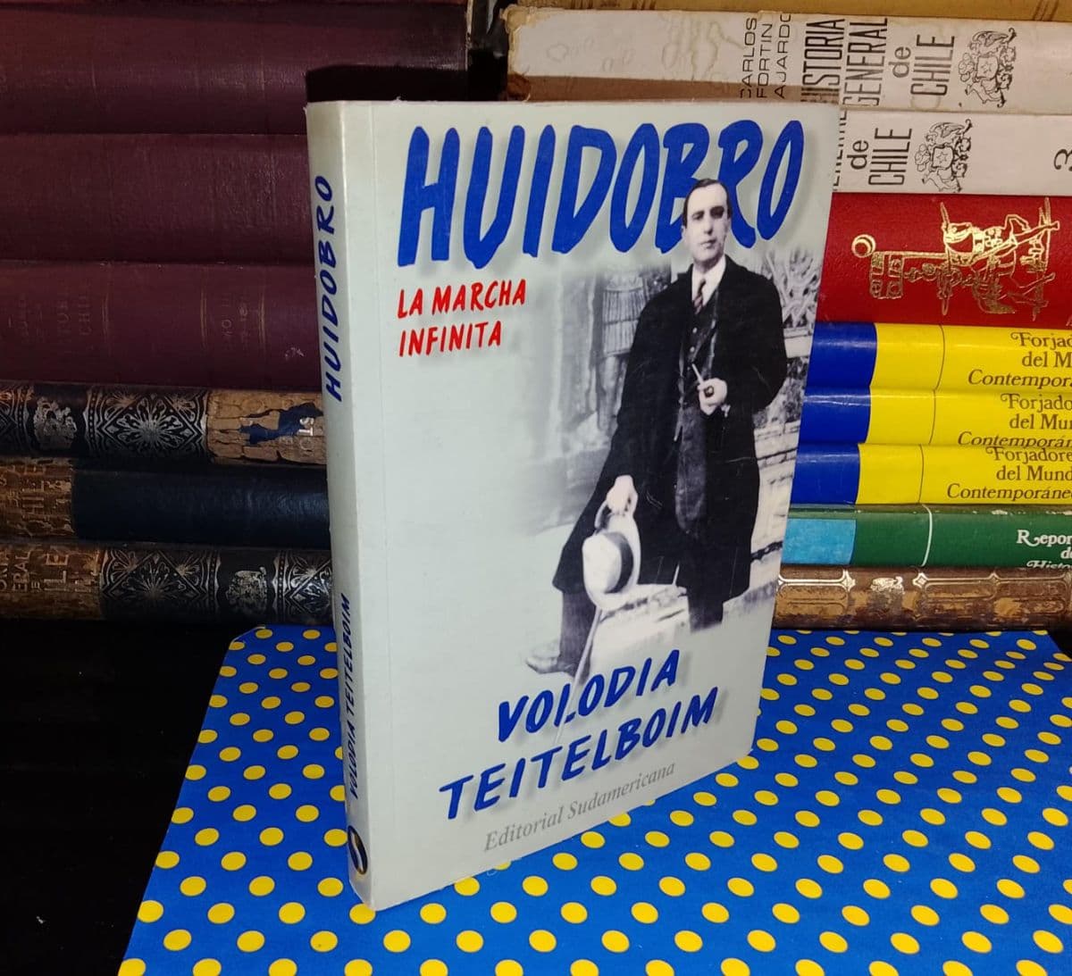 Huidobro La Marcha Infinita