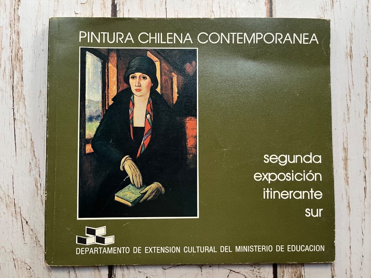 Segunda Exposición itinerante sur / Pintura chilena contemporánea