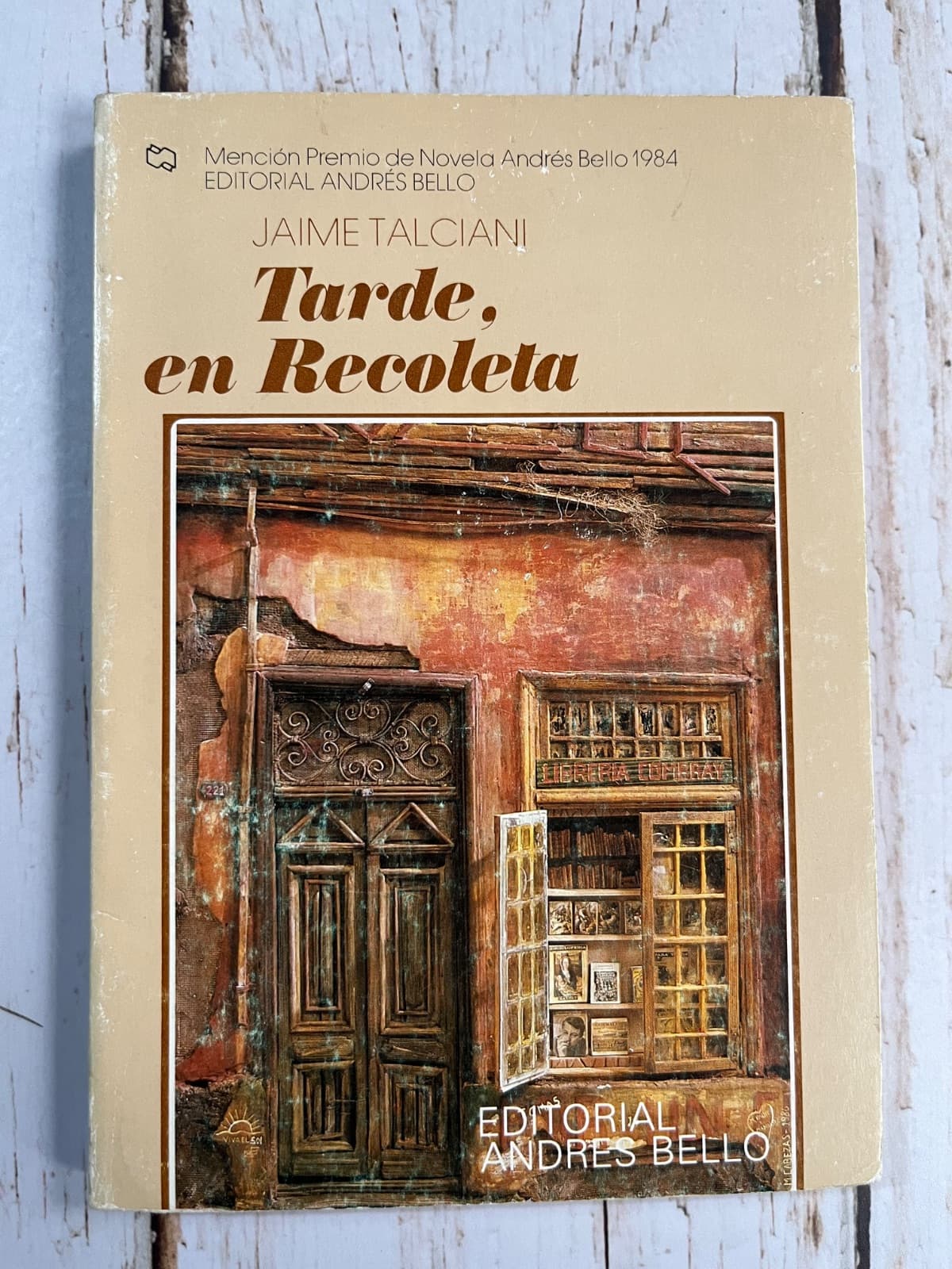 Tarde, en Recoleta