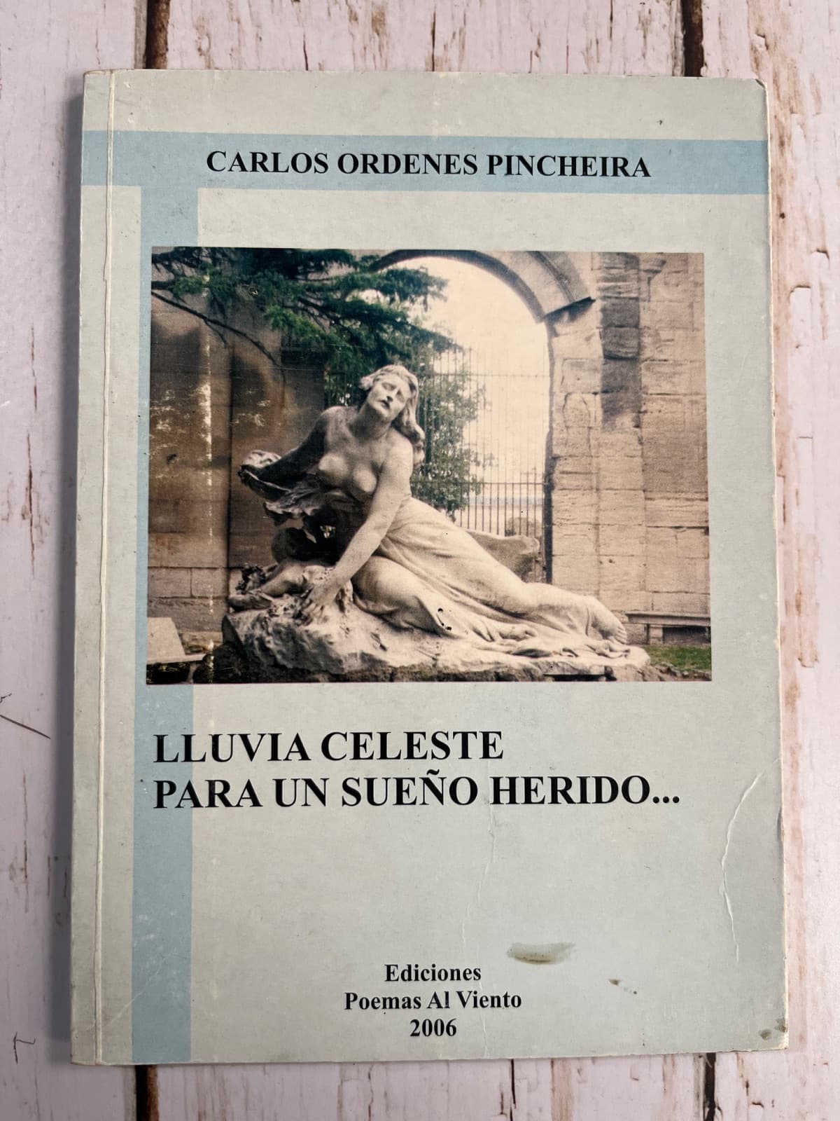 Lluvia celeste para un sueño herido…