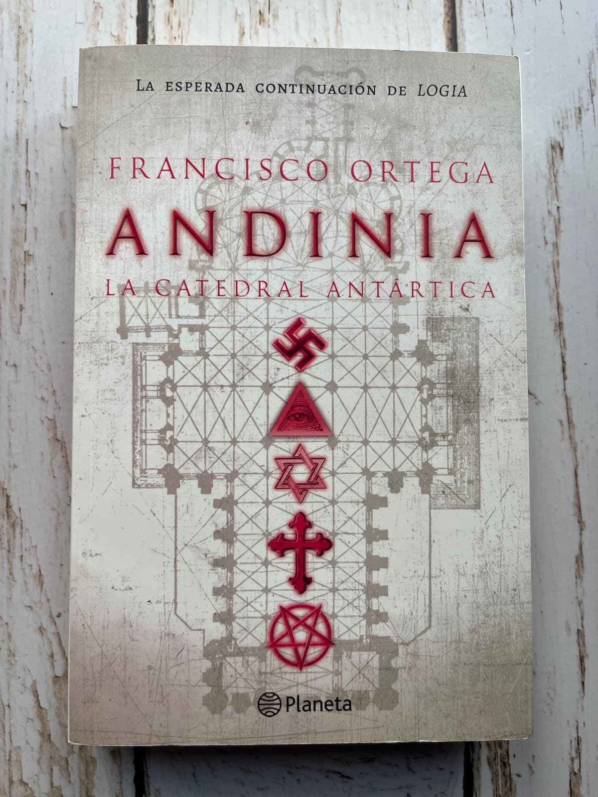 Andinos la Catedral Antártica